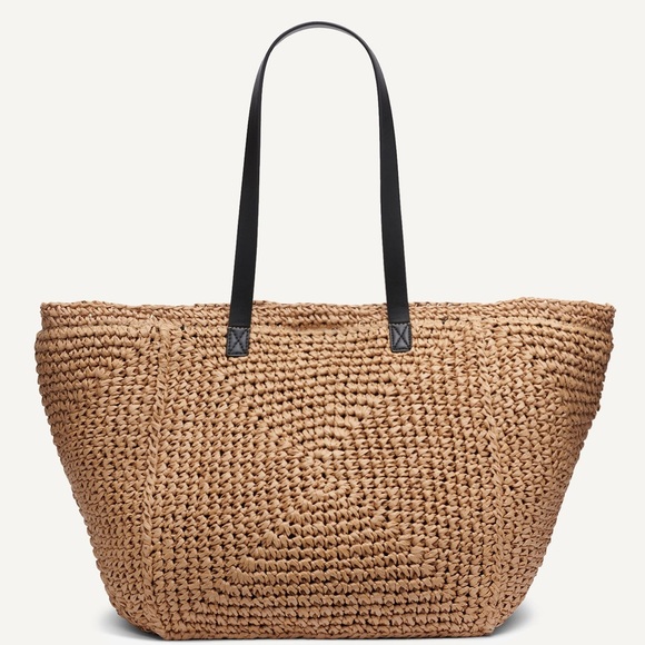 DKNY Paloma Woven Tote - Picture 3 of 8